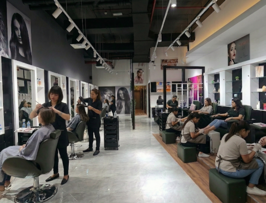 Blush N Curls Ladies Salon & Spa – Al Barsha