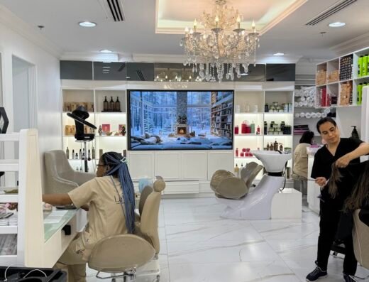 LaMer Ladies Salon – Beauty Salon – Hair Salon – Nail Salon – Al Barsha Dubai