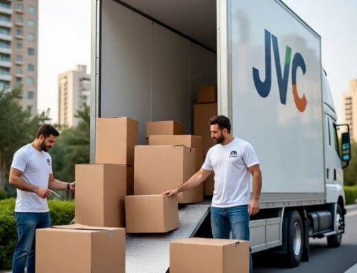 Movers And Packers In Dubai JVC