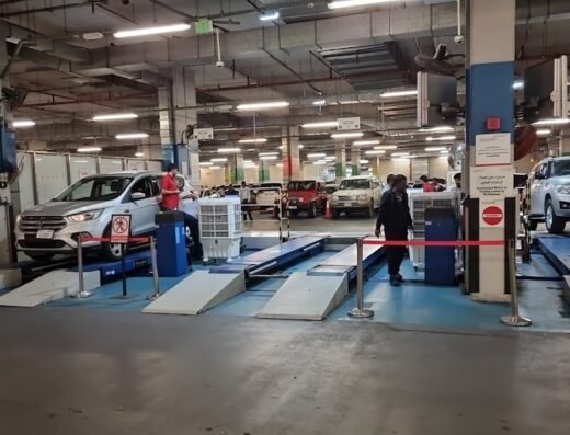 Al Mumayaz Vehicle Testing Al Barsha