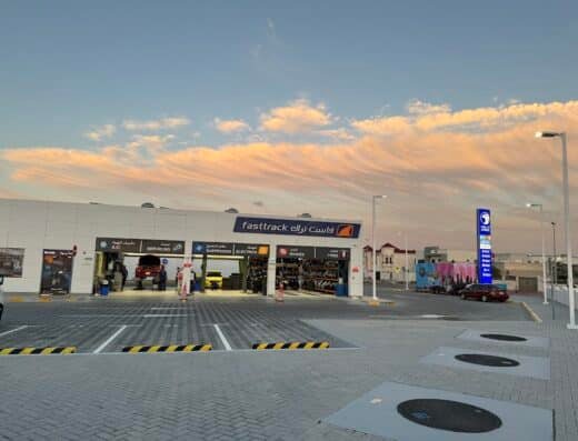 Fasttrack Emarat Al Barsha South