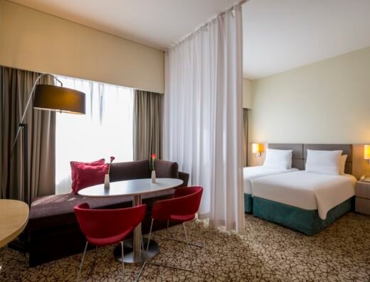 Novotel Suites Mall Avenue Dubai