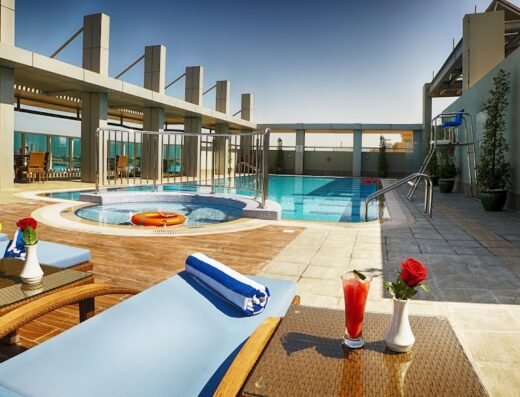Rose Park Hotel – Al Barsha, Dubai, UAE