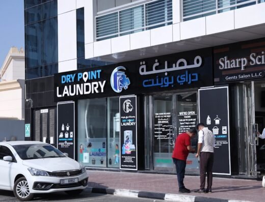 Dry Point Laundry