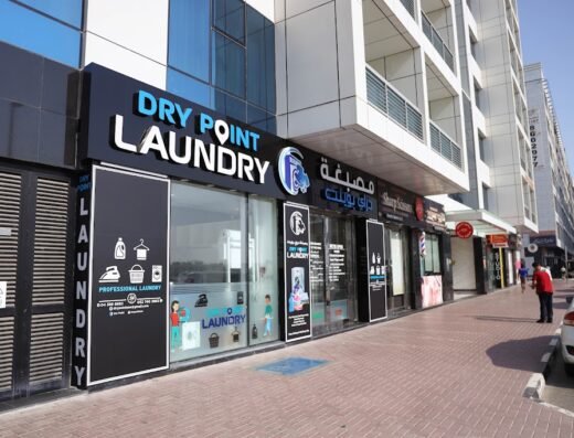 Dry Point Laundry