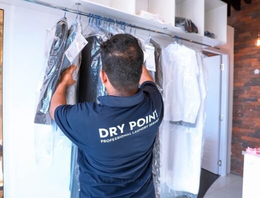 Dry Point Laundry