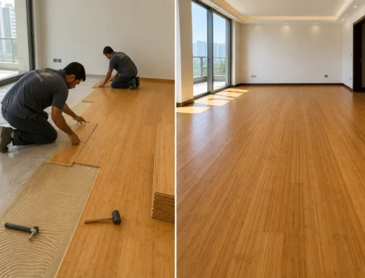 Urban Flooring Maintenance and Decor Works
