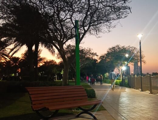 Al Barsha Pond Park Jogging Trail