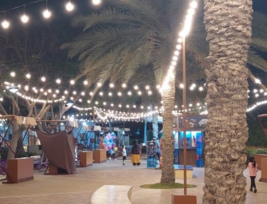 Al Barsha Pond Park Jogging Trail