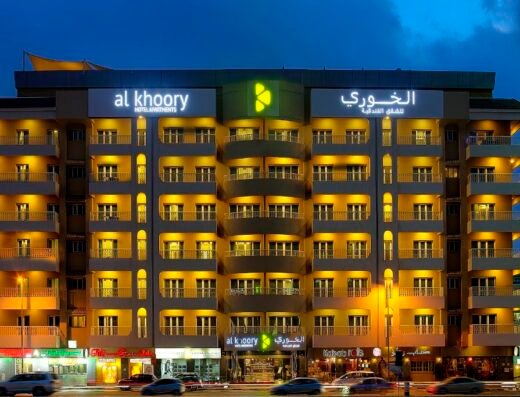 Al Khoory Hotel Apartments, Al Barsha