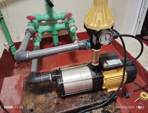 Aqua Plumber Dubai Water Pump Services