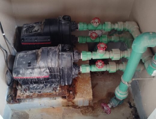 Aqua Plumber Dubai Water Pump Services