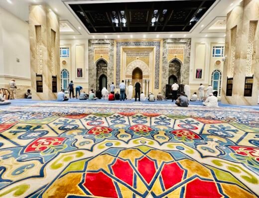 Al Barsha Mosque فاطمہ عبداللہ محمد رشیدمسجد